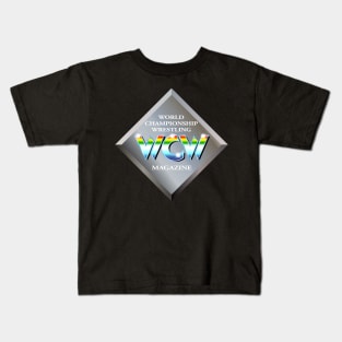 WCW Magazine Kids T-Shirt